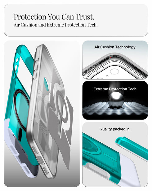 Spigen iPhone 17 Pro Case - Classic C1 (MagFit)